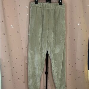 Plush Tan/Cream Lounge Pants